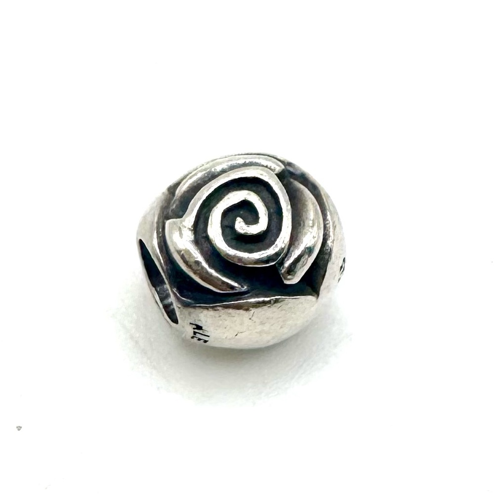 Pandora Sterling Silver Ale Rose Flower Charm 790394